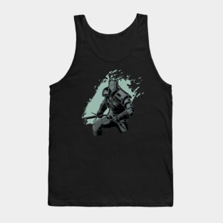 Dark Geralt Tank Top